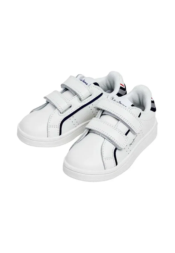 Кроссовки Pepe Jeans Player young bk, белый — фото 2