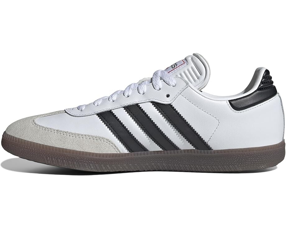 Кроссовки adidas Samba, цвет White/Black/Vivid Red — фото 4