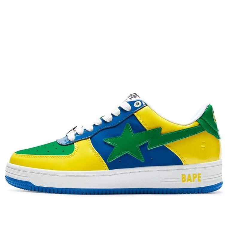 

Кроссовки A BATHING APE Bape Sta 'Yellow Blue'