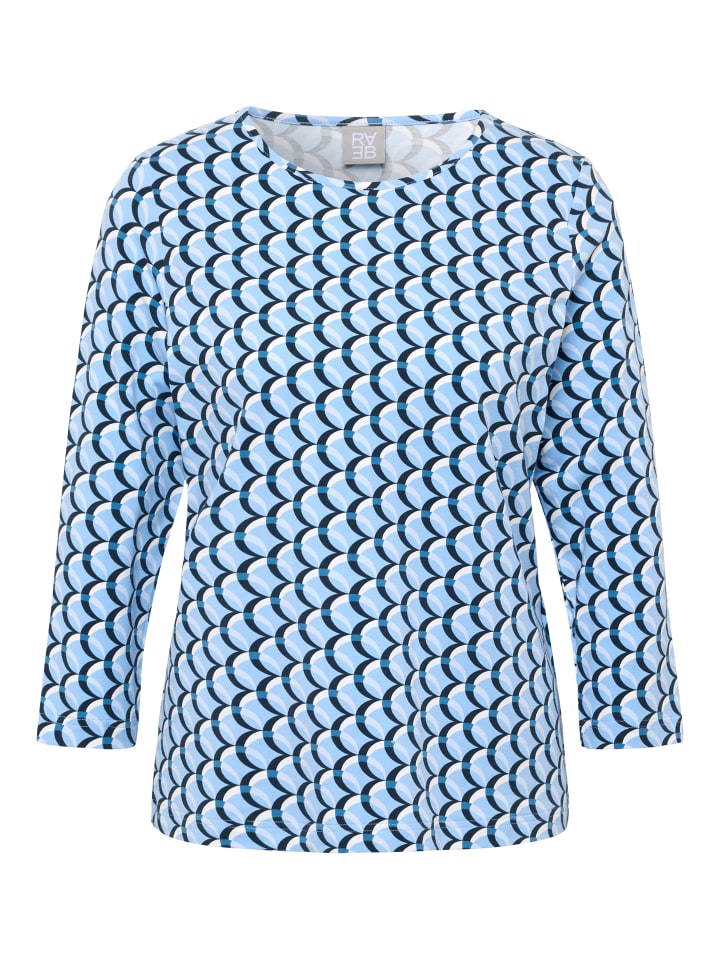 

Rabe Футболка светло-голубого цвета, Синий, Rabe Футболка светло-голубого цвета