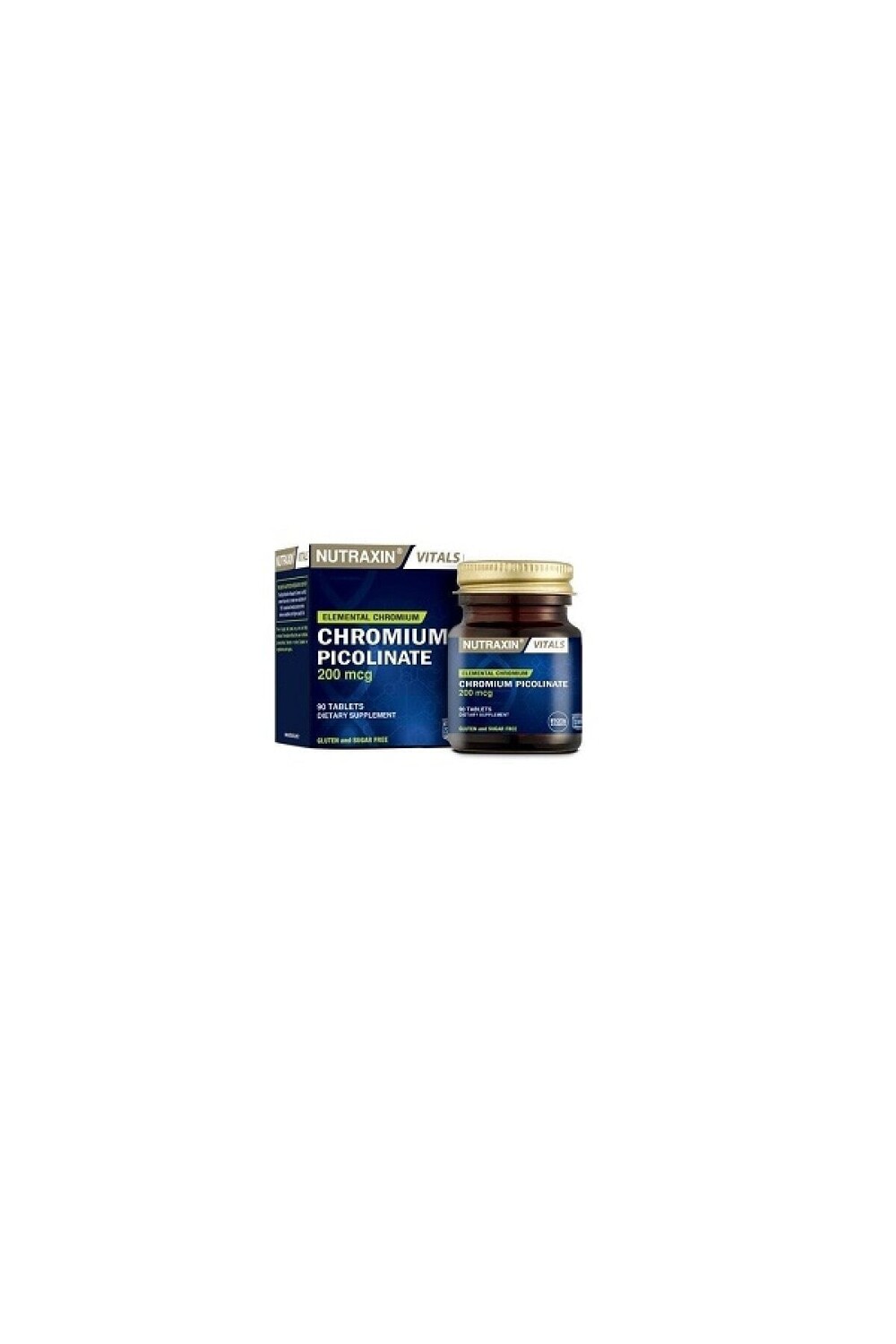 

Nutraxin Добавка , содержащая минерал хрома