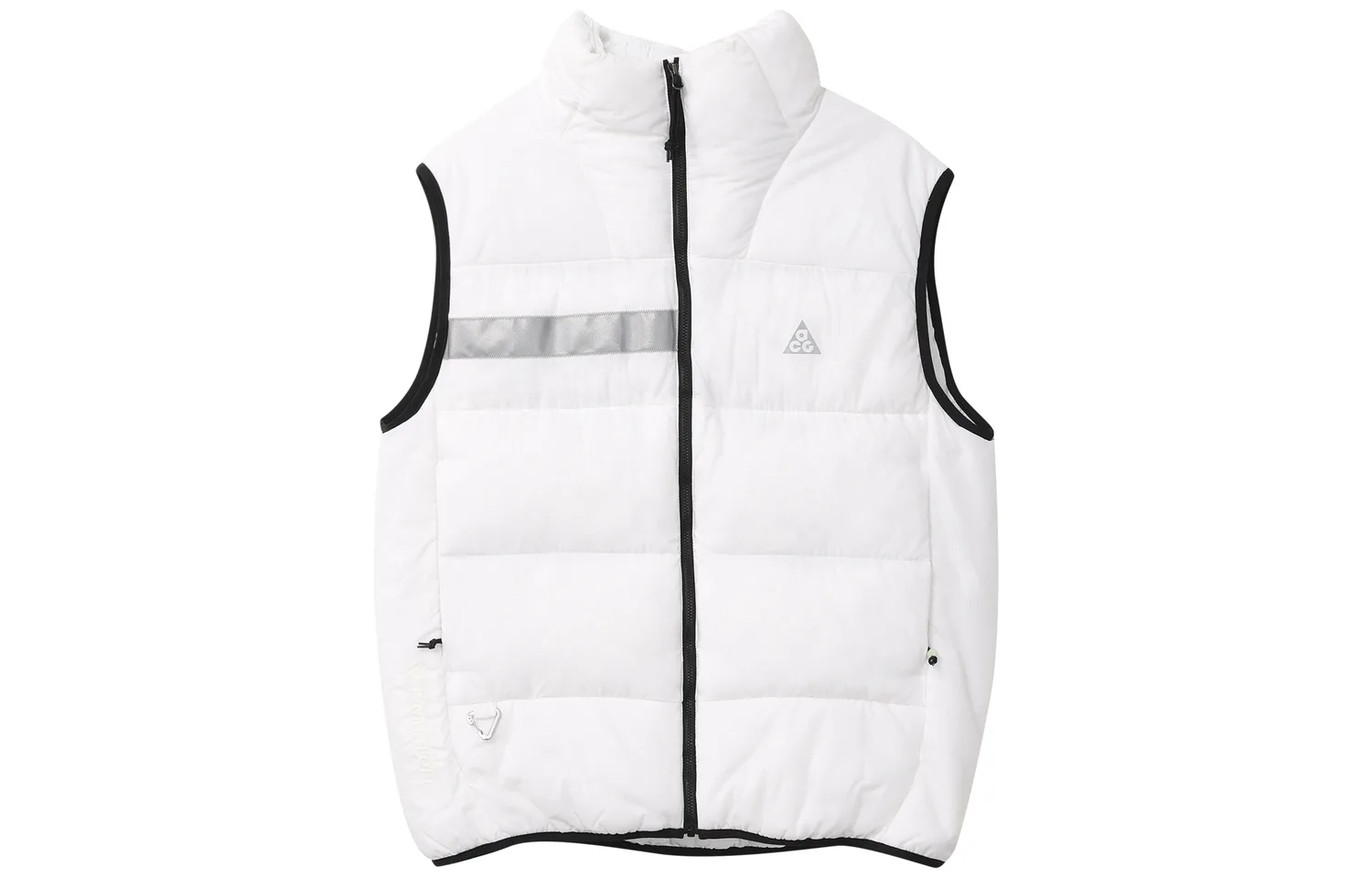 Nike Куртка-жилет ACG THERMA FIT мужская с воротником-стойкой, белая — фото 2