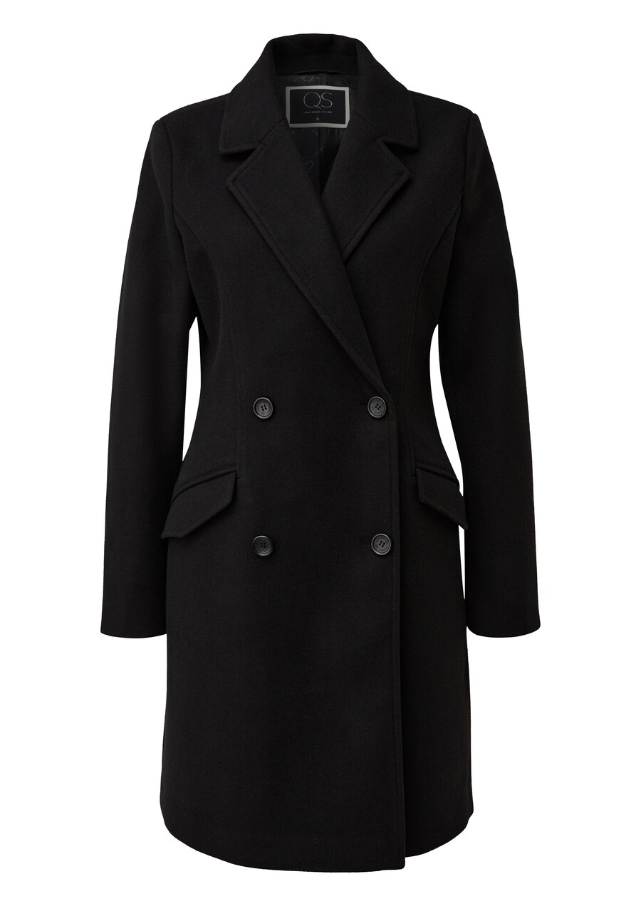 

Демисезонное пальто QS, Black