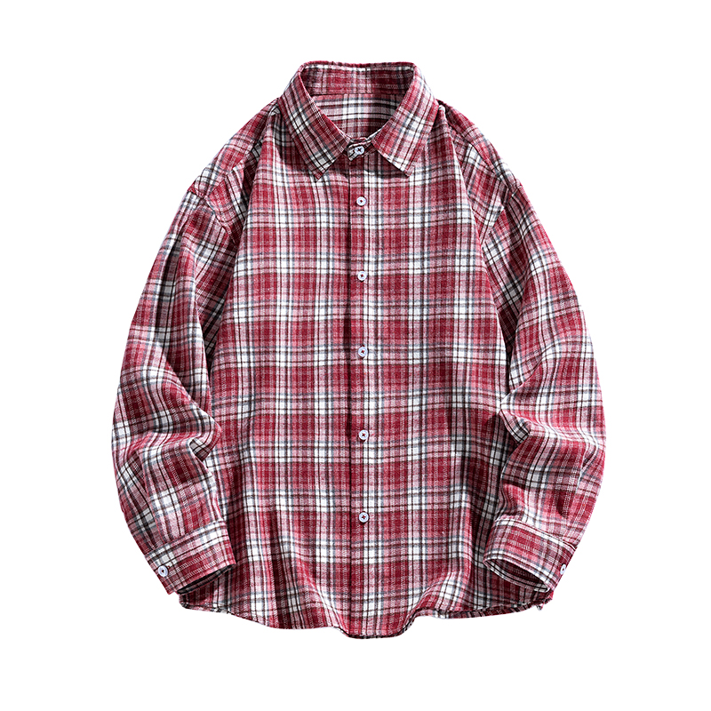 

JEEP SPIRIT Мужская красная рубашка