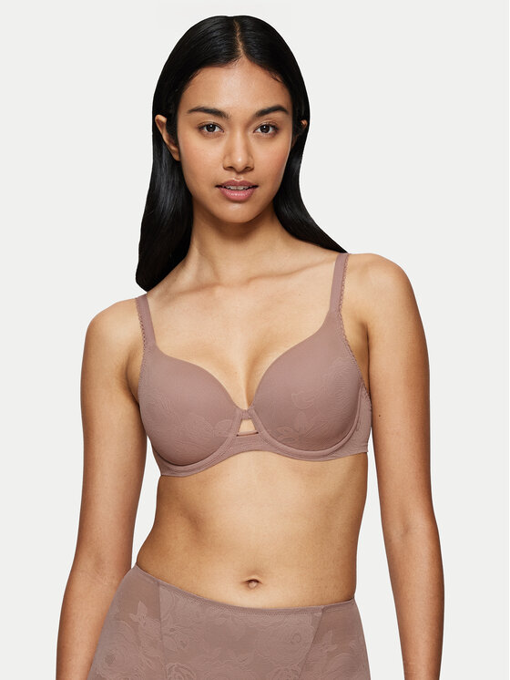 

Бюстгальтер на косточках Wild Rose Sensation 10205990 Triumph, коричневый
