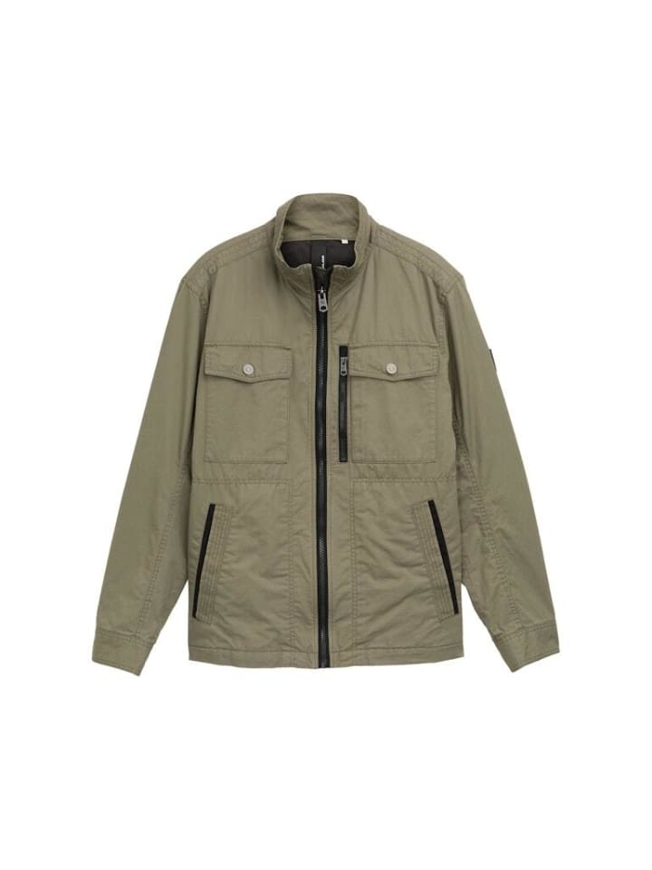 

Зимняя куртка Tom Tailor, цвет smokey olive green