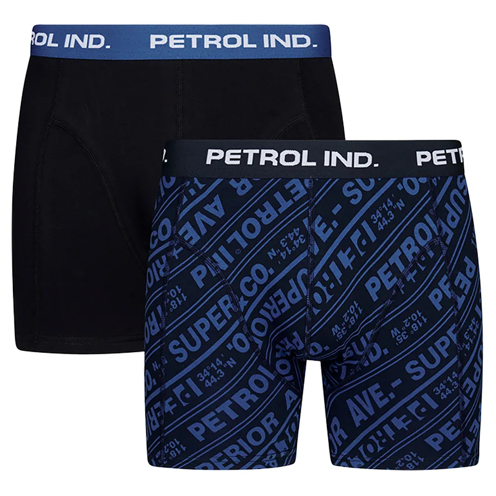 

Трусы-боксеры Petrol Industries M-3040-BXR208, синий