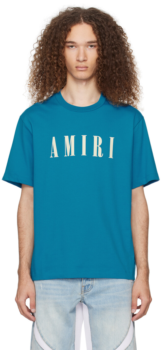 

Основная футболка AMIRI, синий