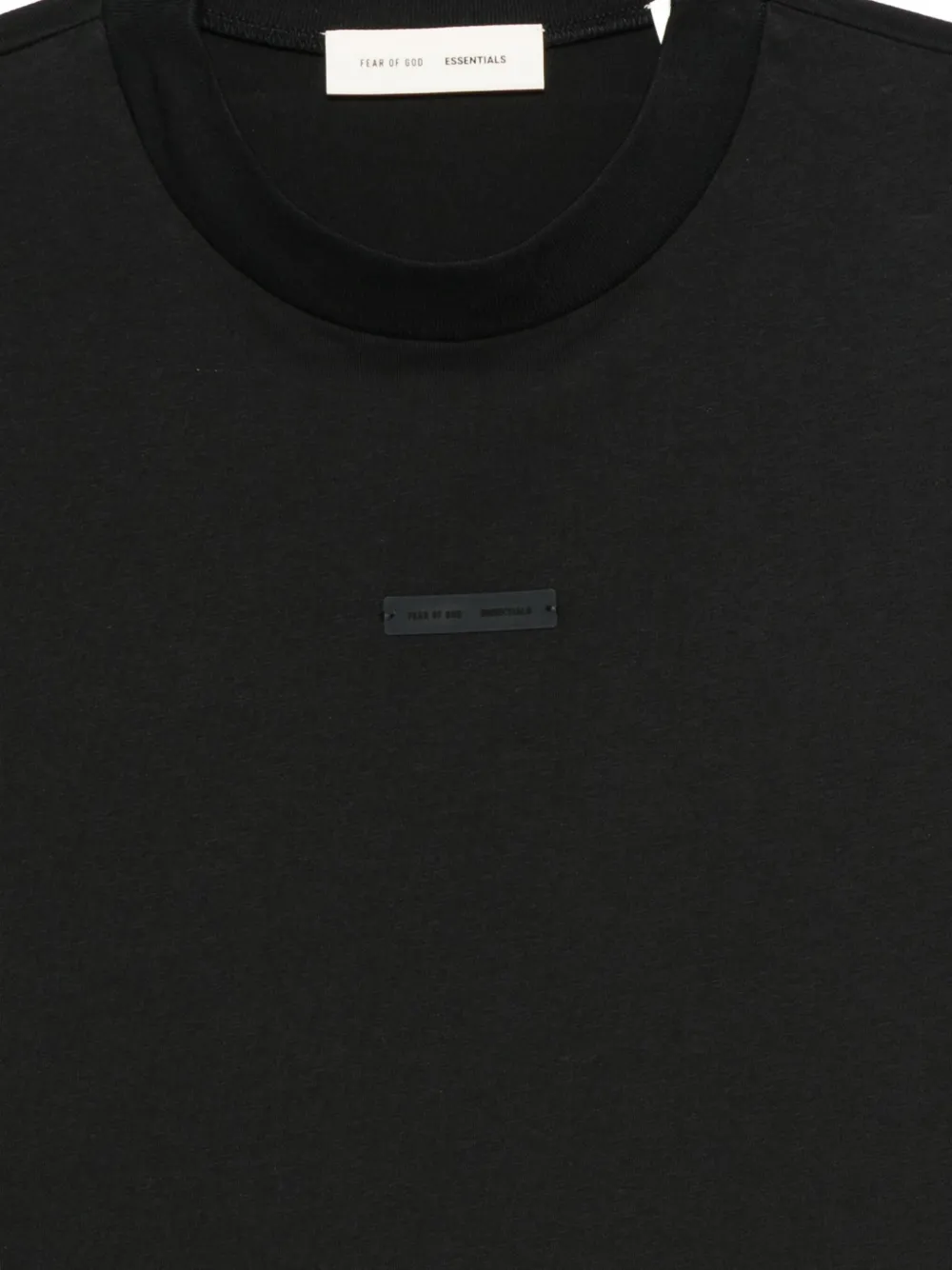 Футболка Fear Of God Essentials Classic, черный — фото 3