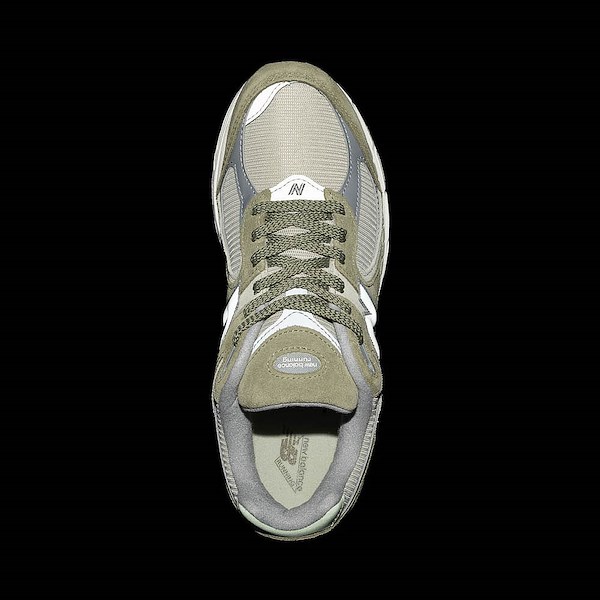 Кроссовки New Balance 2002R Athletic Shoe, цвет Dark Olivine/Olivine/Slate Grey — фото 2