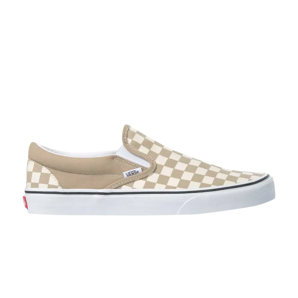 

Классические слипоны Vans, желто-коричневый