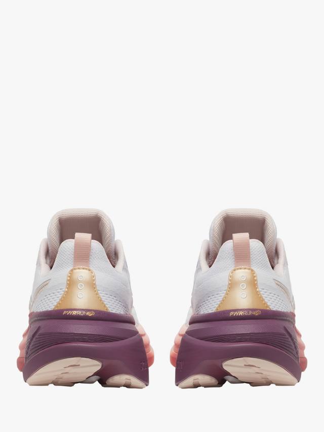 Женские кроссовки для бега Hurricane 25 Saucony, White/Cameo — фото 3
