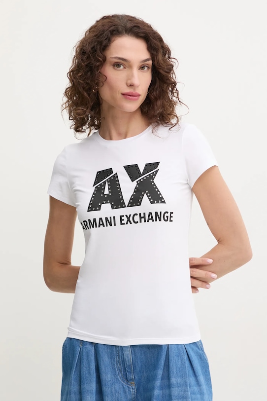 

Футболка Armani Exchange, белый