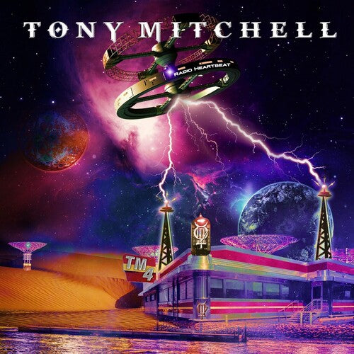 

CD диск Mitchell, Tony: Radio Heartbeat