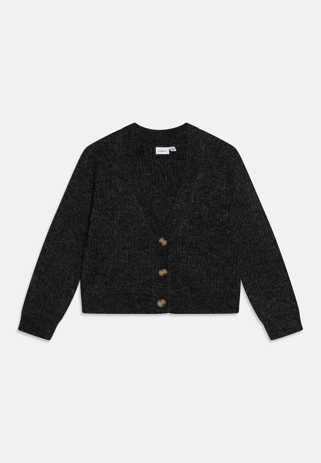 

Кардиган NKFHOLLY CARD NOOS Name it, цвет Mottled Dark Grey