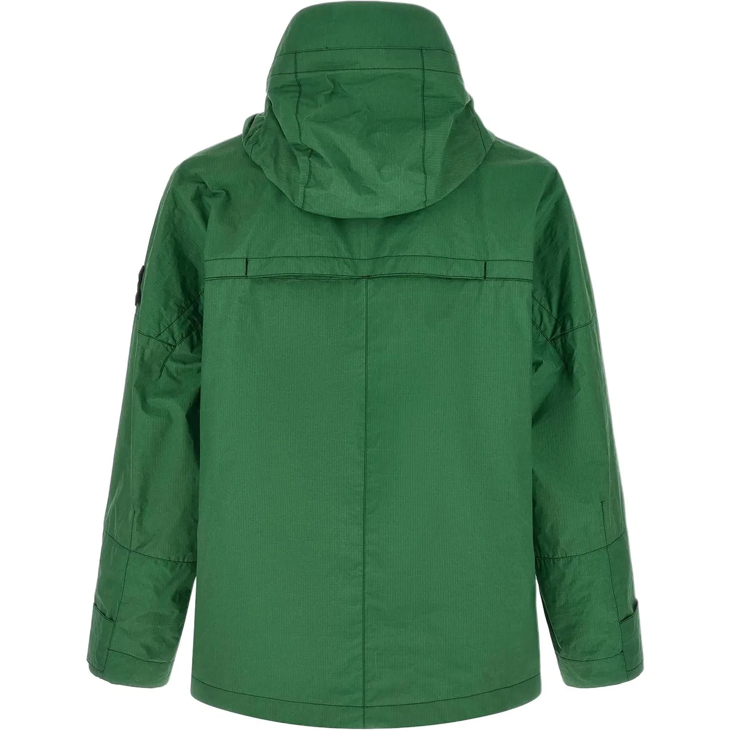 Куртка SS26 Heat Reactive Metal Lamina для мужчин STONE ISLAND, Green — фото 3