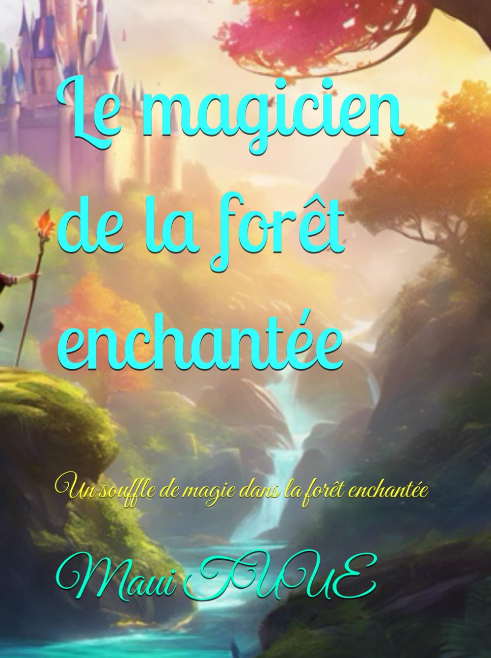 

Le magicien de la forêt enchantée: Un souffle de magie dans la forêt enchantée (French Edition) (Independently published)