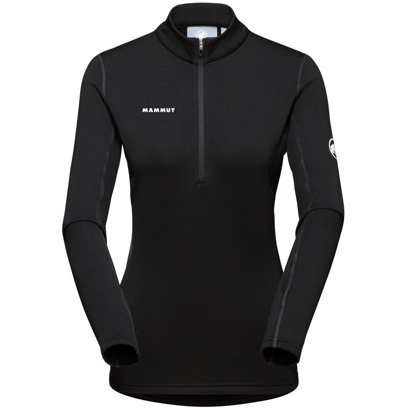 

Рубашка aenergy ml half zip Mammut, черный