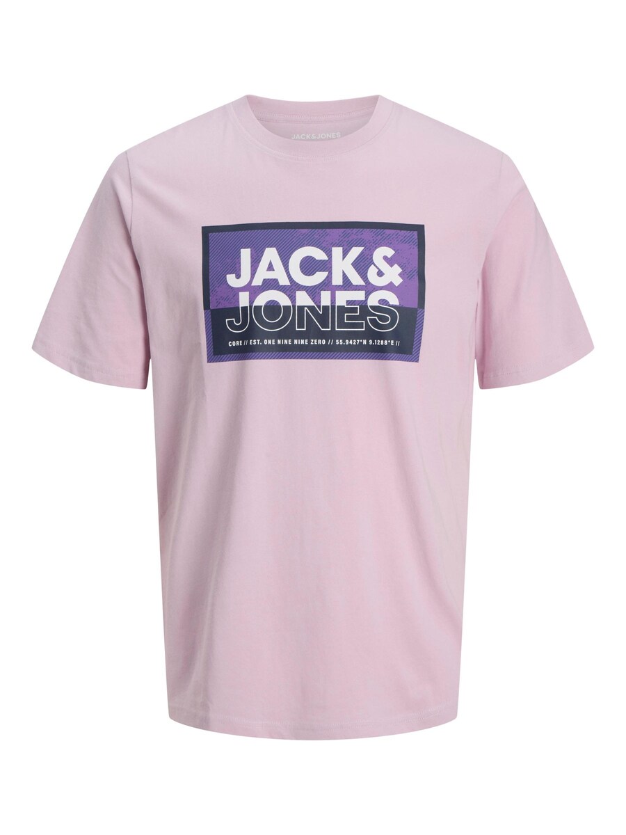 

Рубашка JACK & JONES, цвет Purple/Orchid