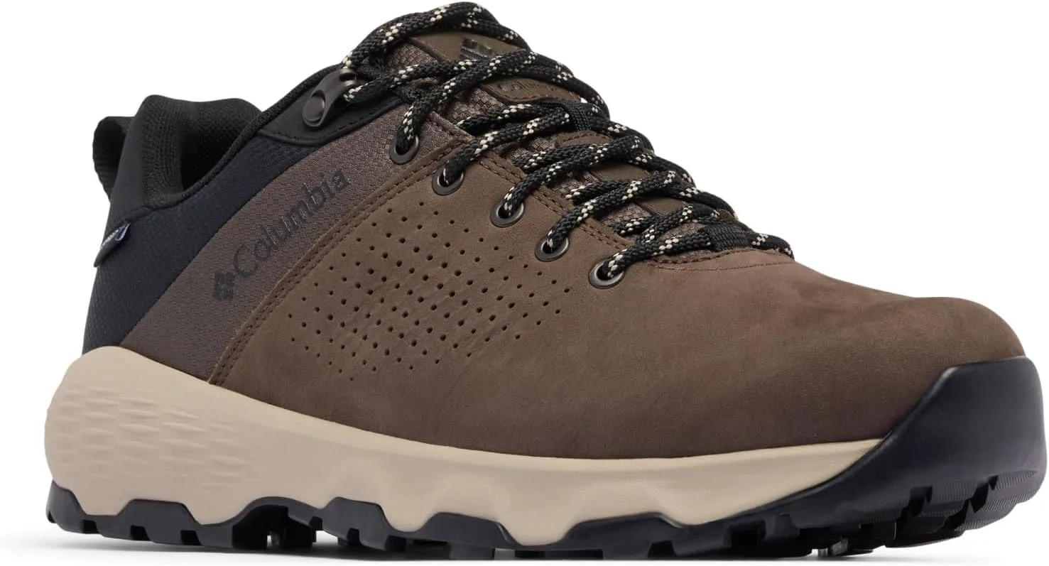 Мужские ботинки Columbia Redmond IV Low водонепроницаемые, красные, черный