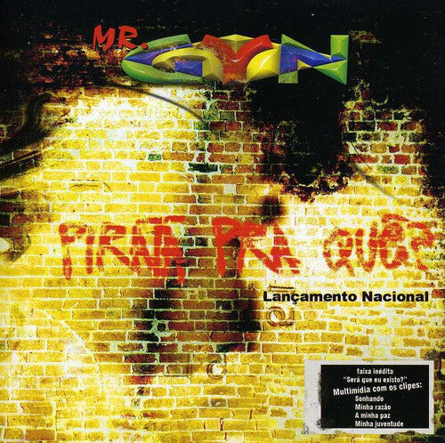 

CD диск Mr Gym: Pirata A Pra Que