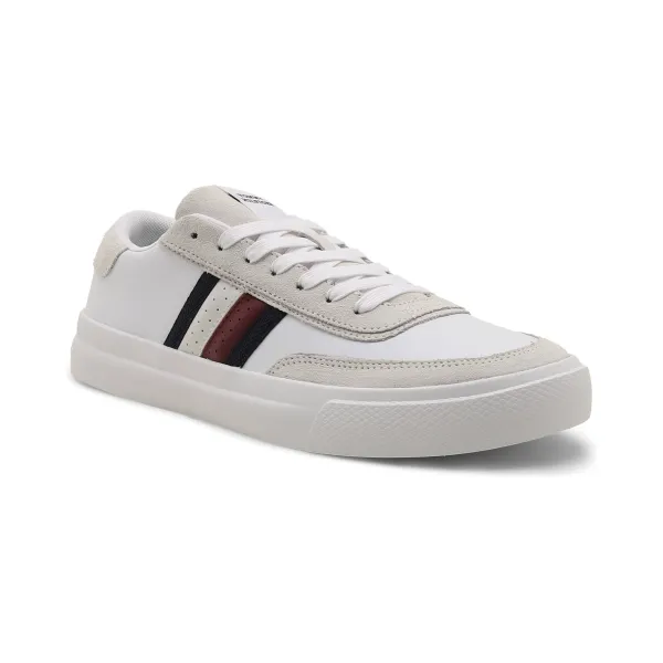 

Кожаные кроссовки Tommy Hilfiger, белый