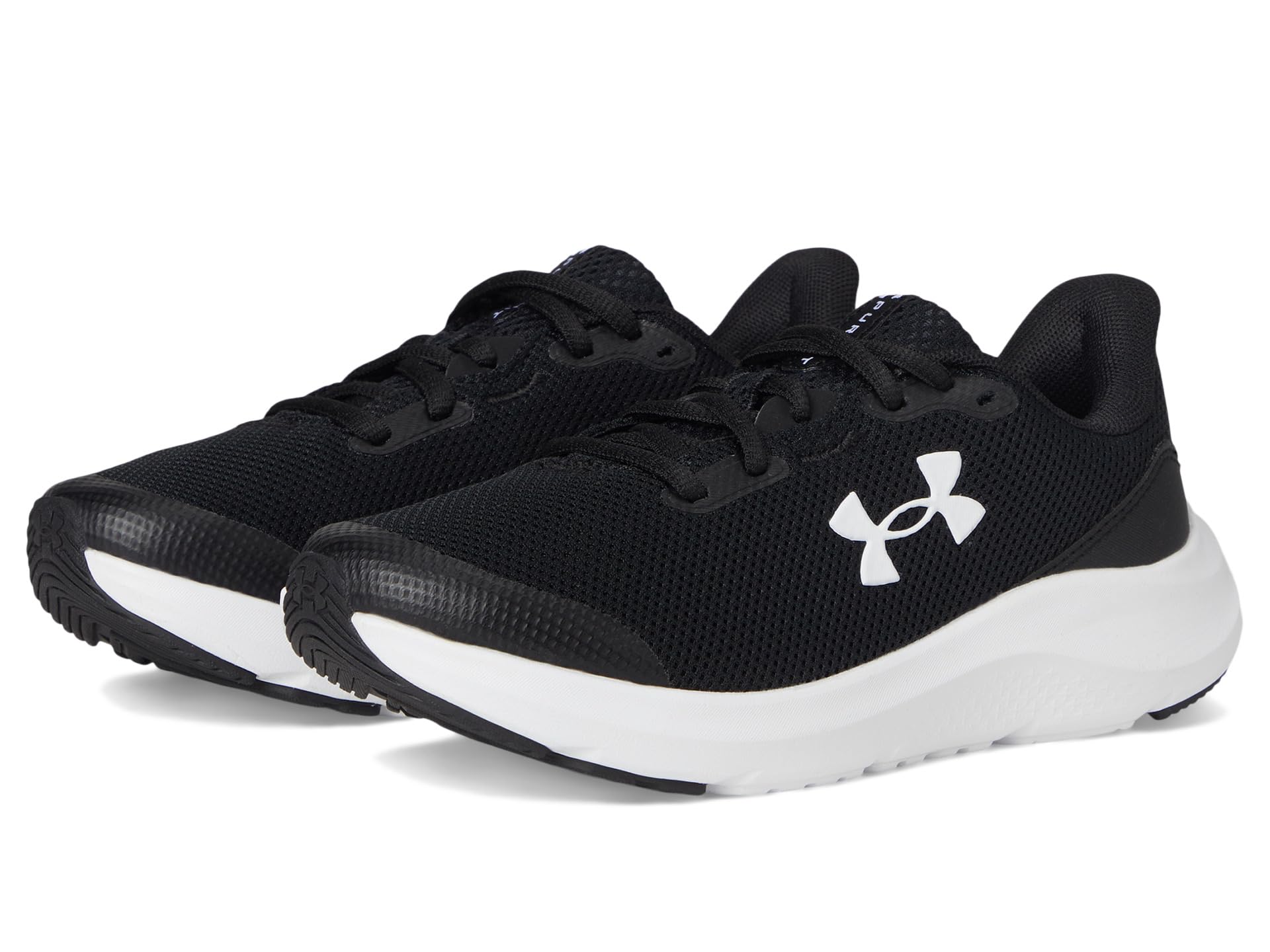 

Кроссовки Under Armour Kids Pursuit 4, Black/Black/WhiteSee Less