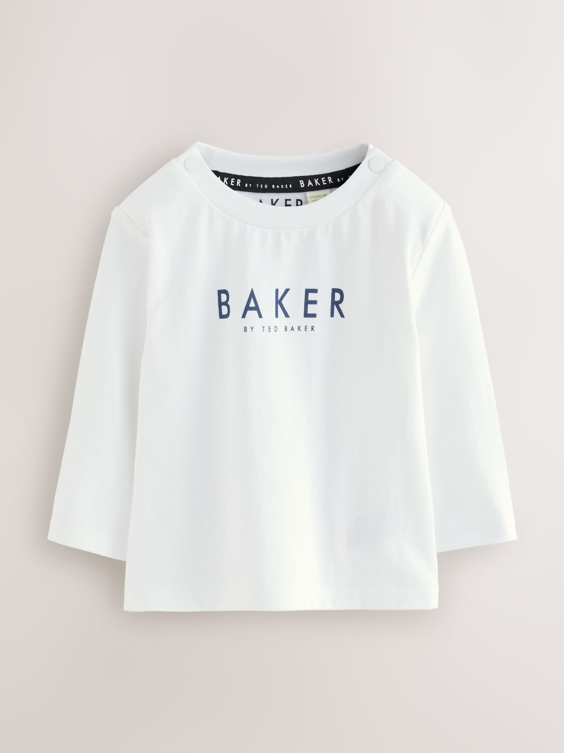 Baker by Ted Baker Светло-голубой сет — фото 3