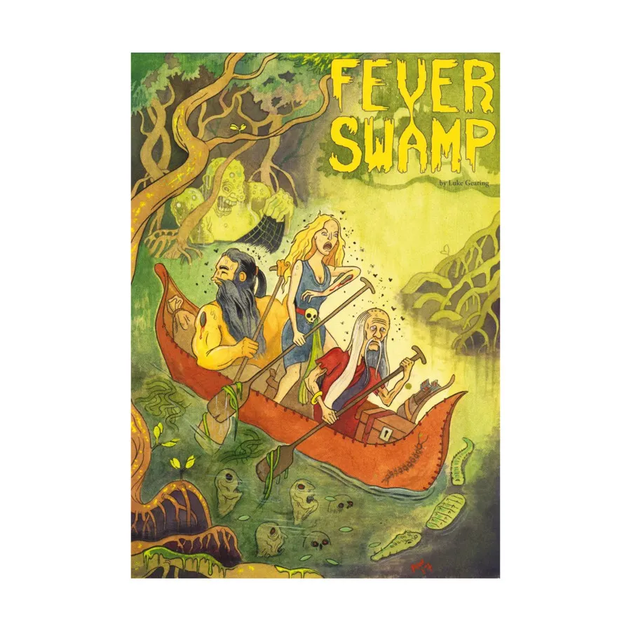 

Fever Swamp, Role Playing Games (Melsonian Arts Council), твердый переплет