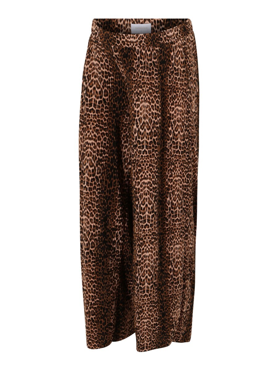 

Широкие брюки Mamalicious LAURA, цвет Brown/Light Brown
