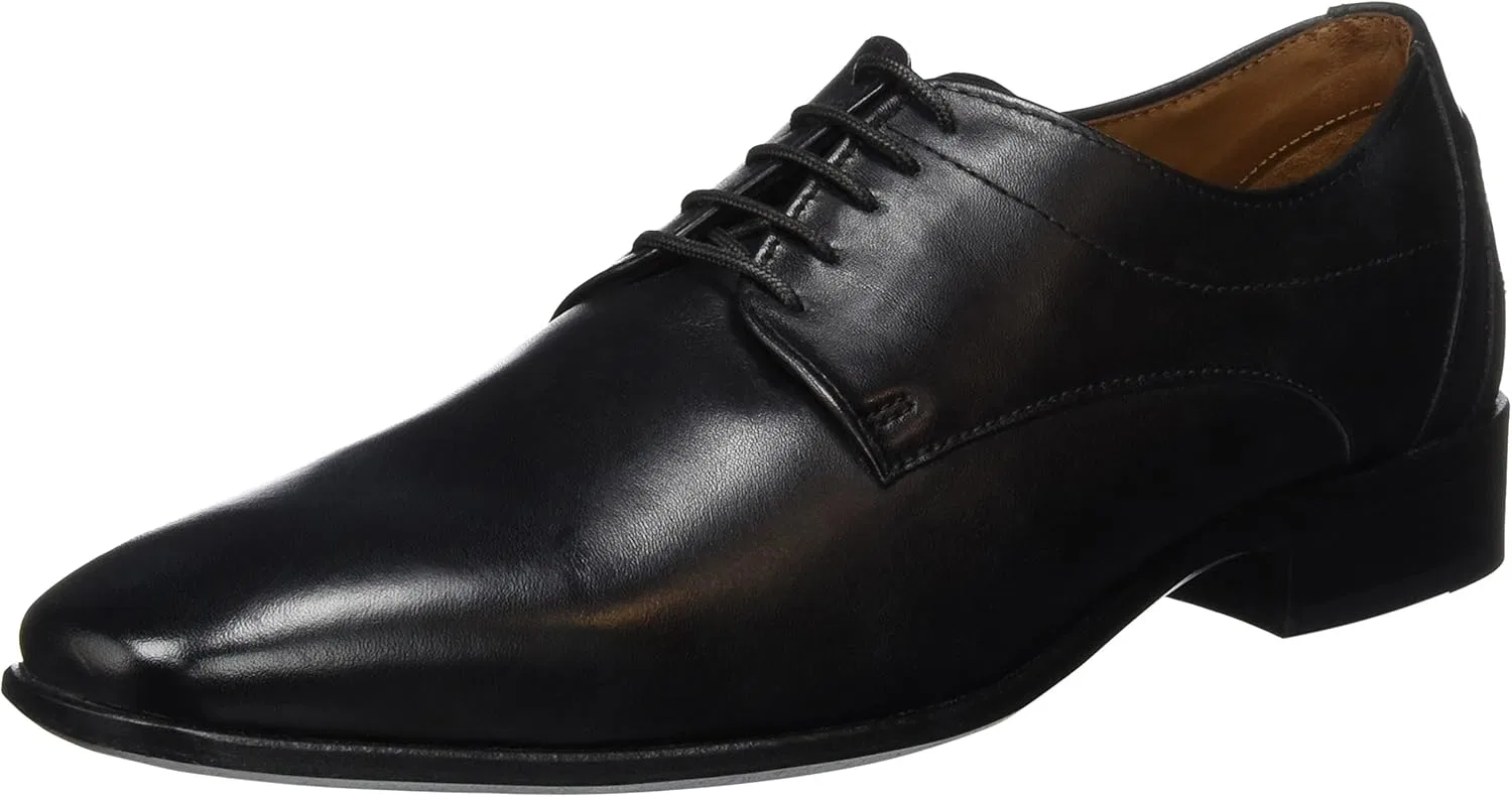 Мужские кроссовки Manz Dada Gran Ago H Derby, Black Black 001