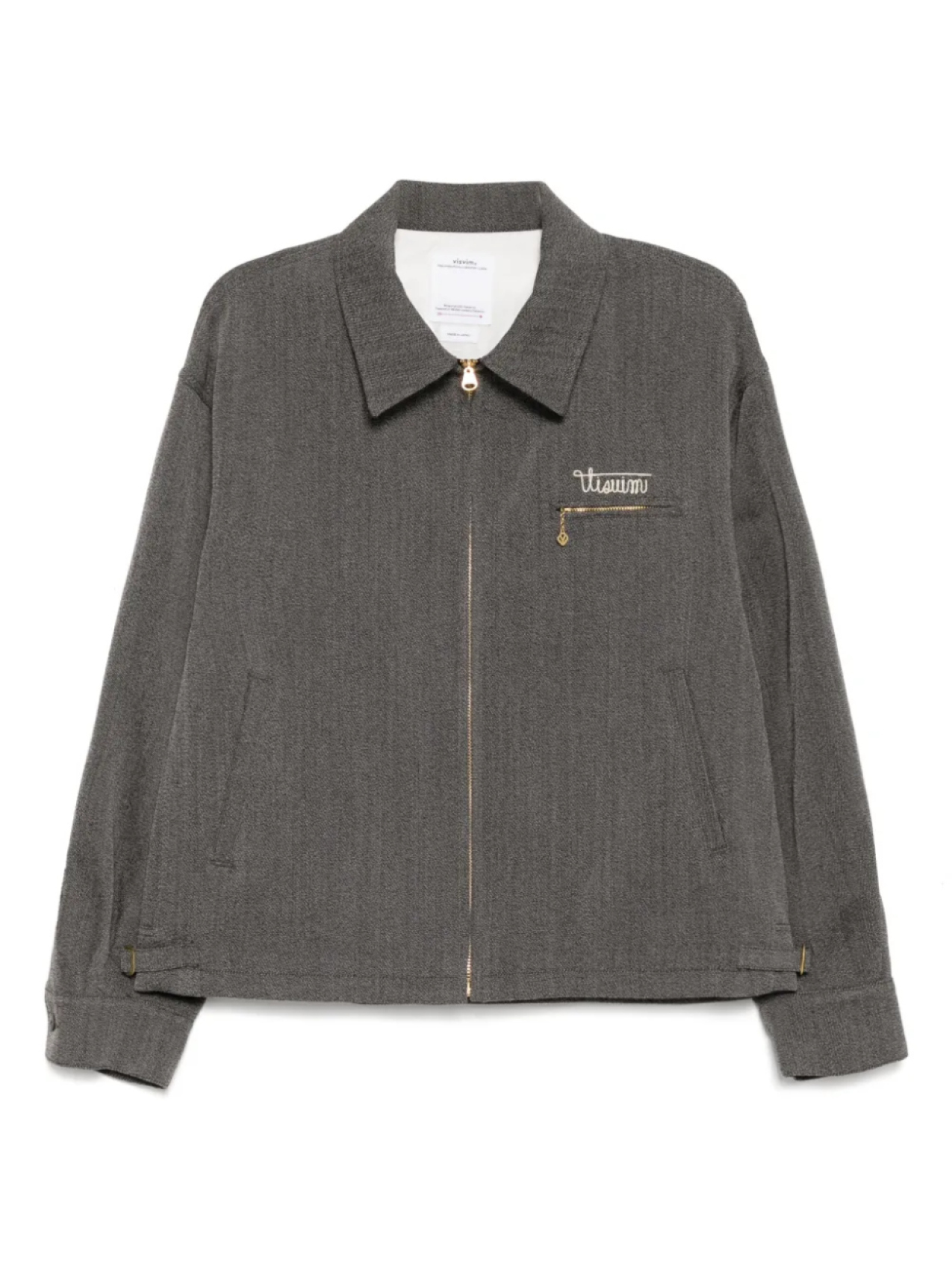 

Куртка Visvim Strato, серый
