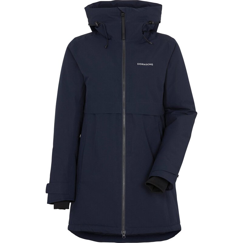 

Coat light wns parka 6 Didriksons, синий