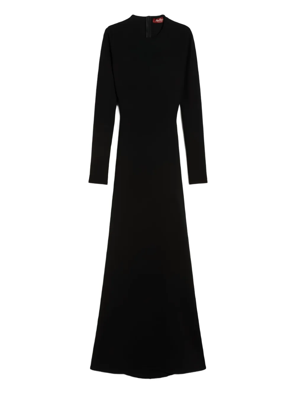 

Платье макси Fumana с вырезами MAX MARA, черный