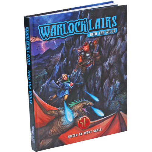 

Ролевая игра Kobold Press Warlock Lairs: Into the Wilds (D&D 5E Compatible)