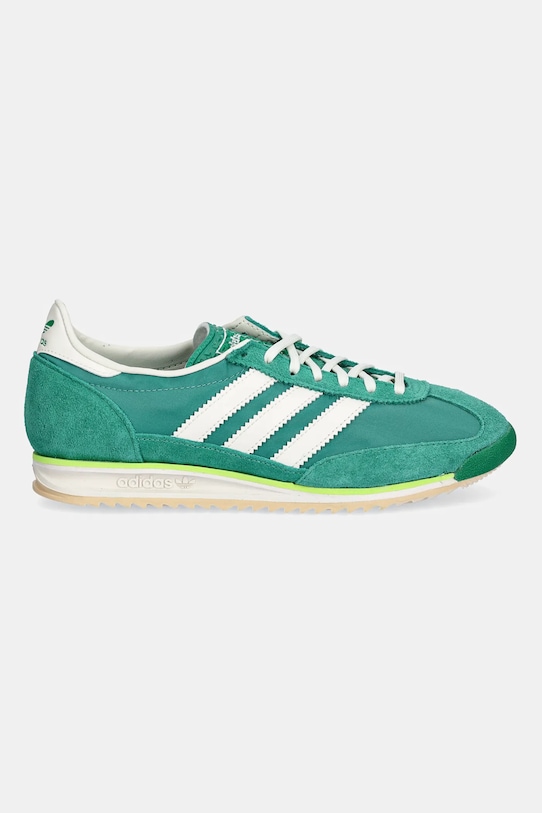 Кроссовки Sl 72 OG Adidas Originals, зеленый — фото 2