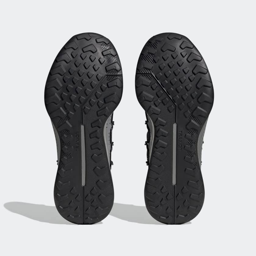Мужские кроссовки для трейлраннинга Adidas Terrex Voyager 21, фиолетовый/голубой — фото 4