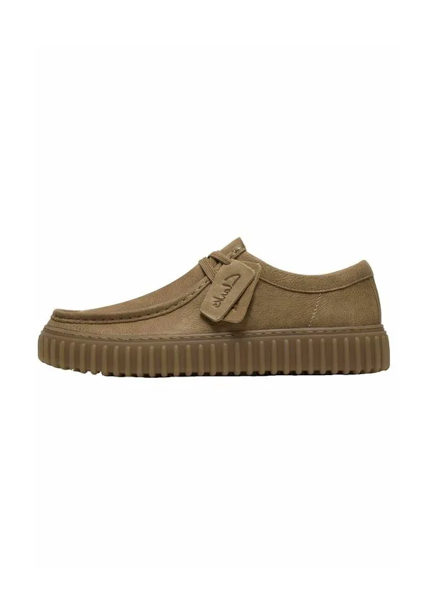 Повседневные ботинки на шнуровке Clarks, Dark Sand Lea