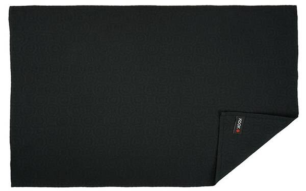 

Кухонное полотенце KOOK Inka, 70x2x50 см, черный
