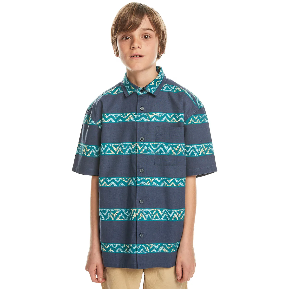 

Детская рубашка Dalnavert Quiksilver, синий