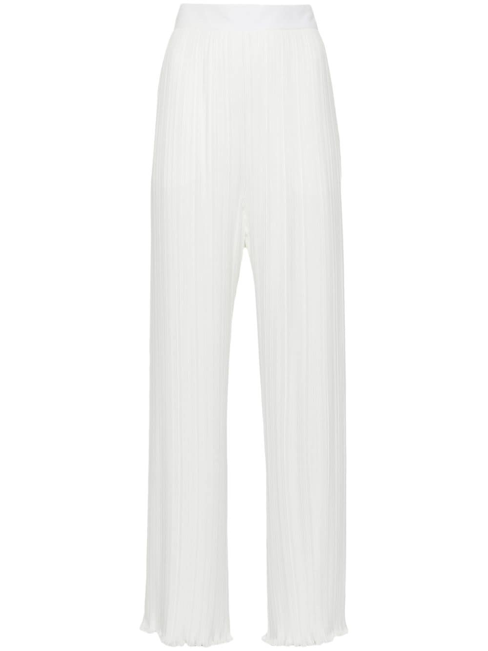 

Женские брюки Lanvin, белый