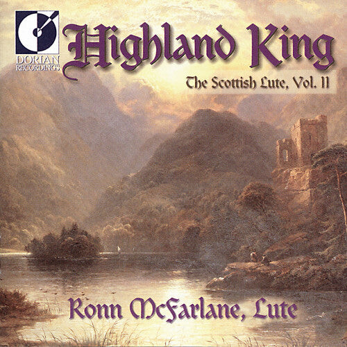 

CD диск McFarlane, Ronn: Highland King: Scottish Lute 2