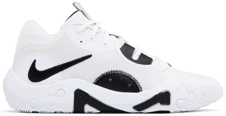 

Кроссовки Nike PG 6 TB Promo 'White Black', белый