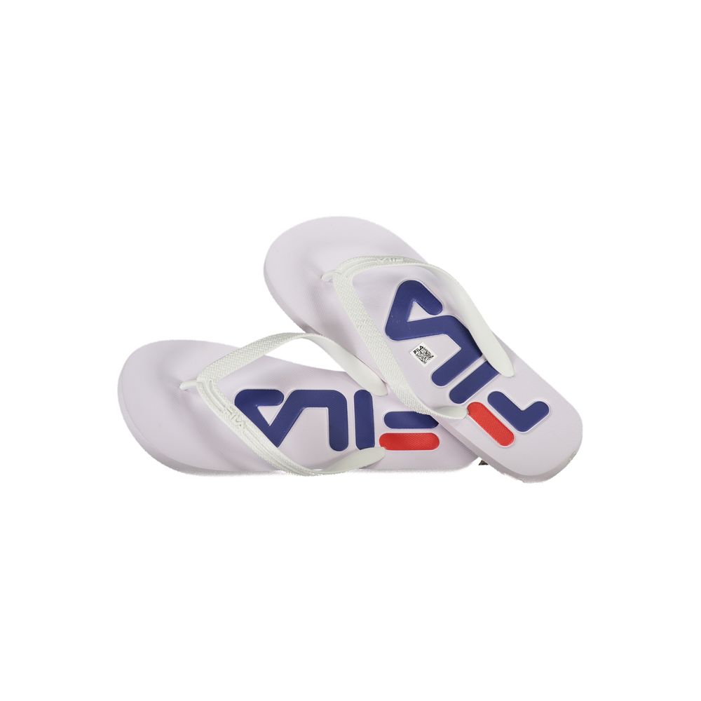 

Сандалии из белого полиэтилена Fila