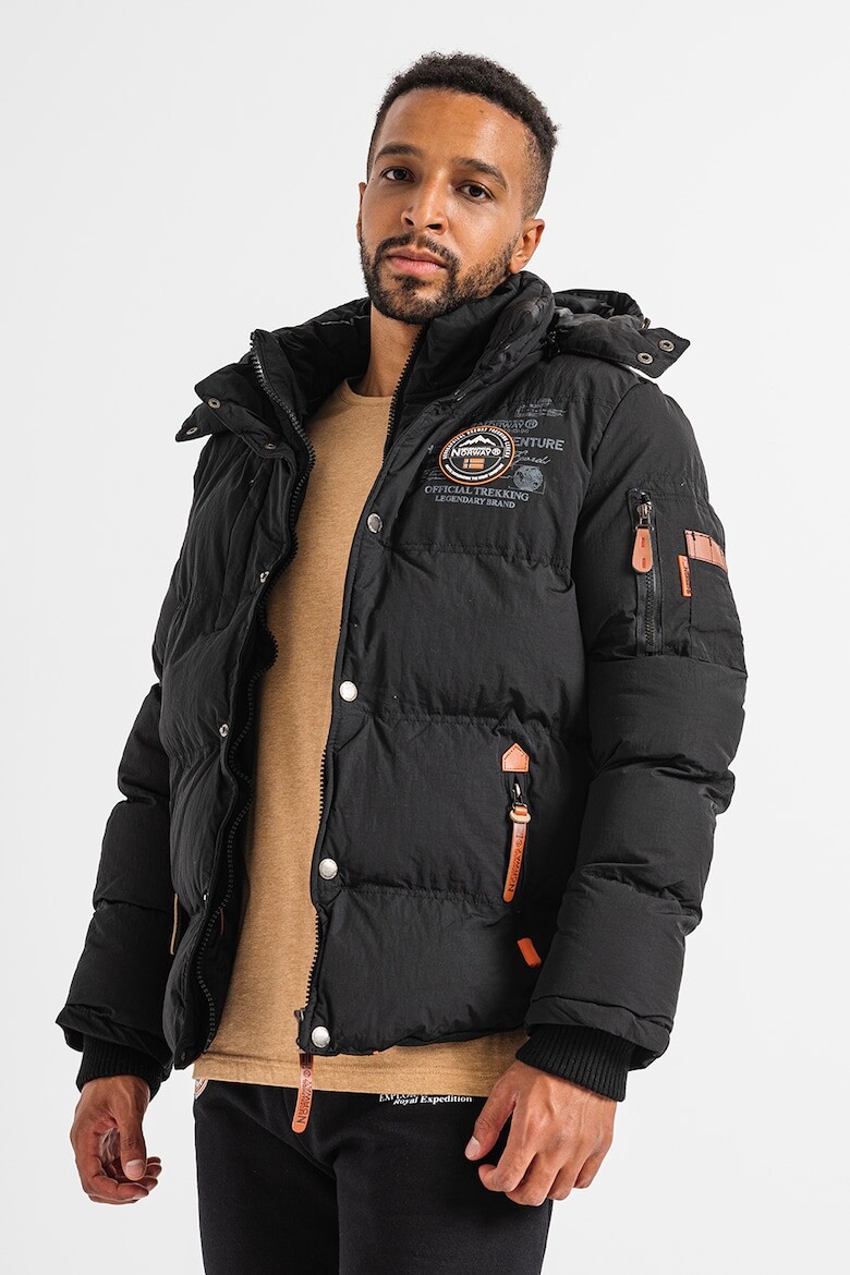 

Зимняя куртка Verveine с капюшоном Geographical Norway, черный