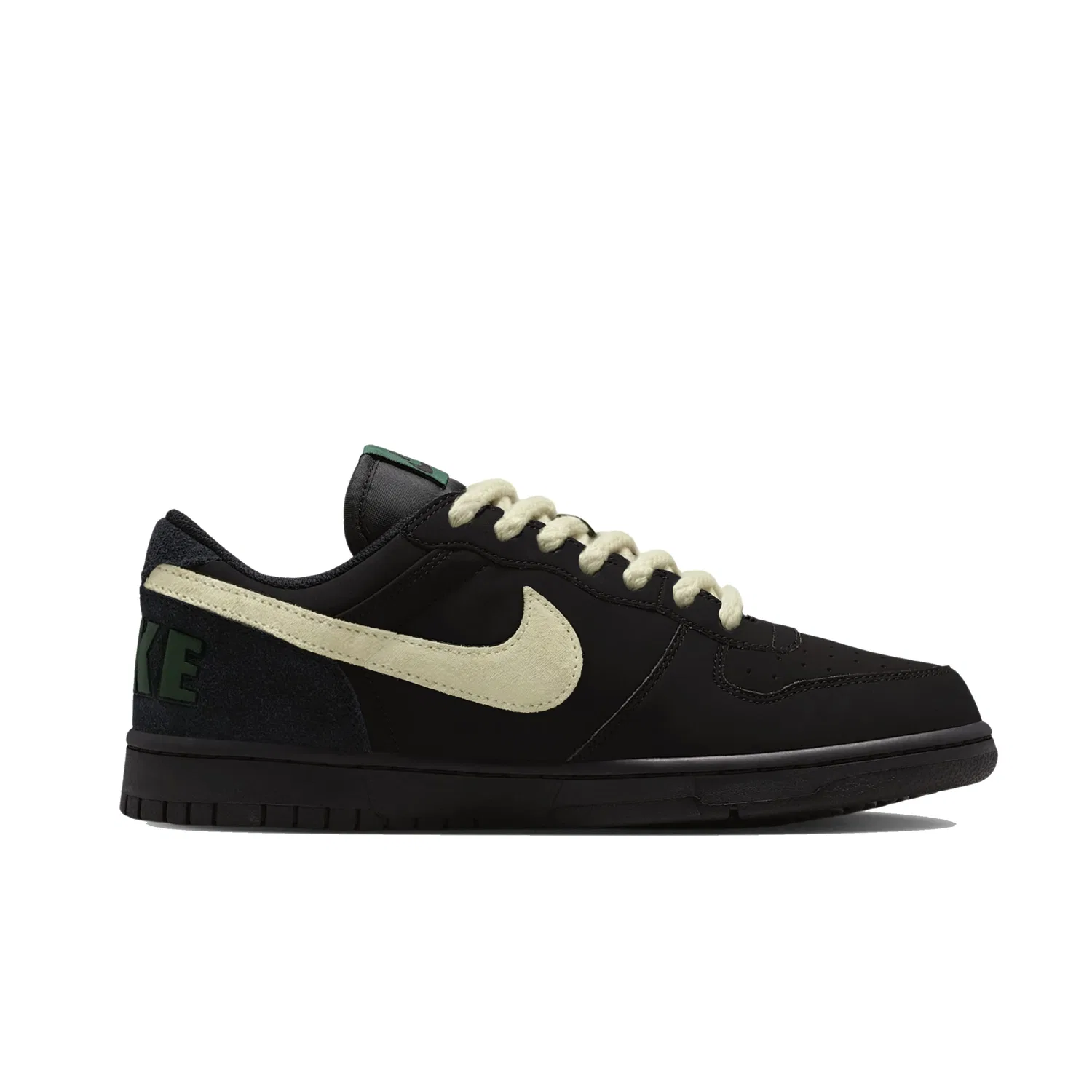 Кроссовки скейтбординг Nike Big Beige Black — фото 4
