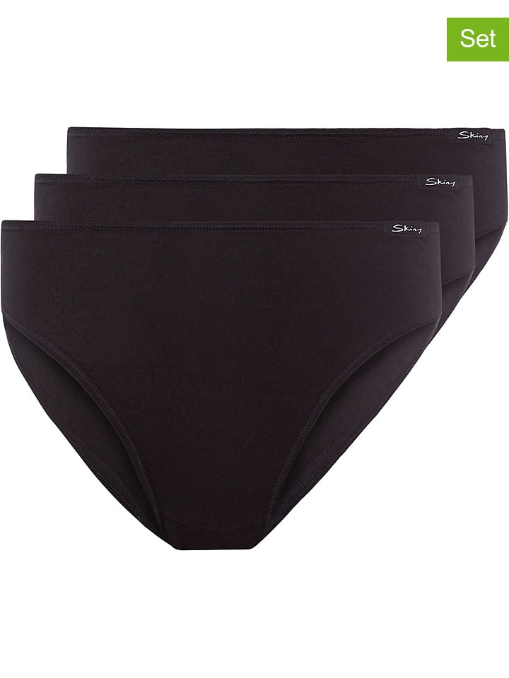 

Skiny Комплект из 3 штук: черные трусы