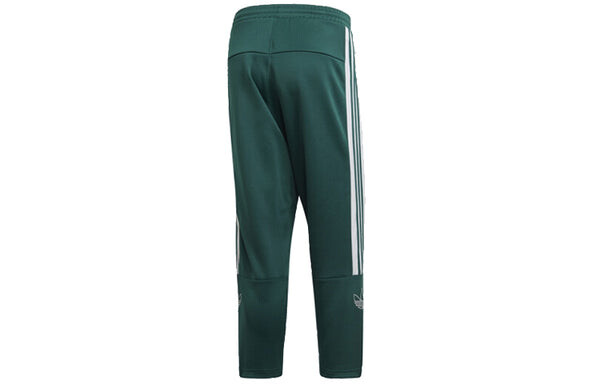 Спортивные штаны Men's adidas originals Sprt 7/8 Pants Running Sports Cropped Pants/Trousers Green, зеленый — фото 2