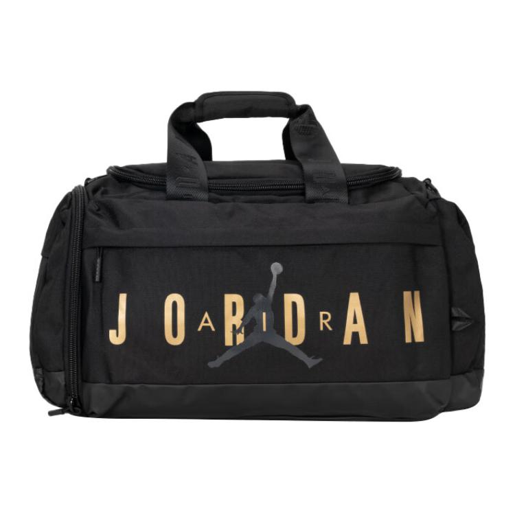 

Jordan Полиэстеровый наплечный кроссбоди дорожная сумка унисекс черный, Black