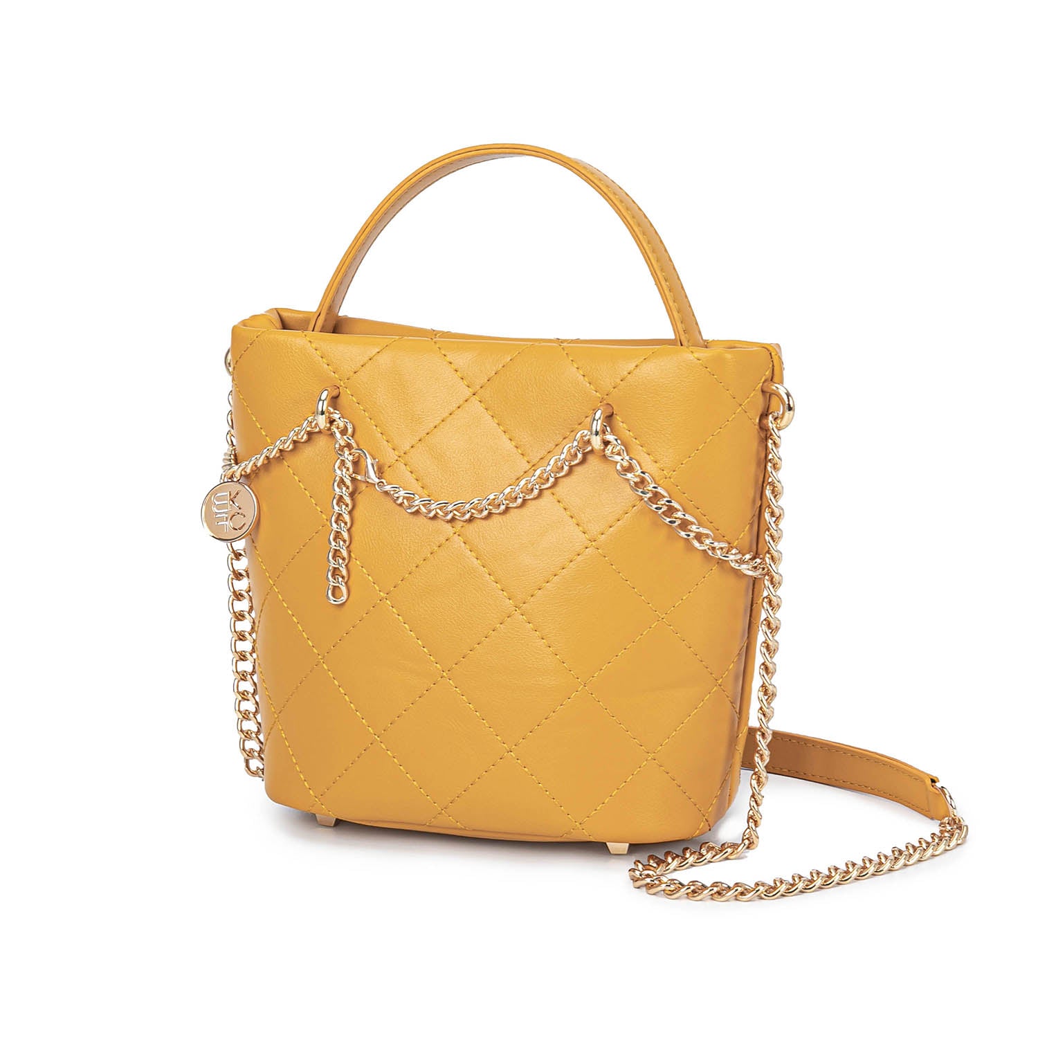 

Сумка Damaris Mini Shoulder Medium от Mia K MKF Collection By Mia K., цвет mustard
